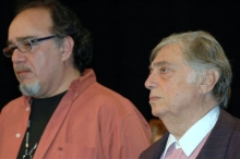 I membri della Giuria ufficiale, Miguel Mato (Argentina) e Gian Vittorio Baldi (Italia)